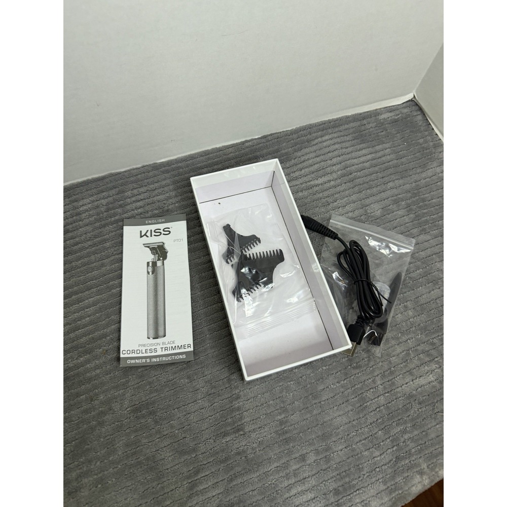 Kiss Precision Blade Cordless Trimmer Accessories Only